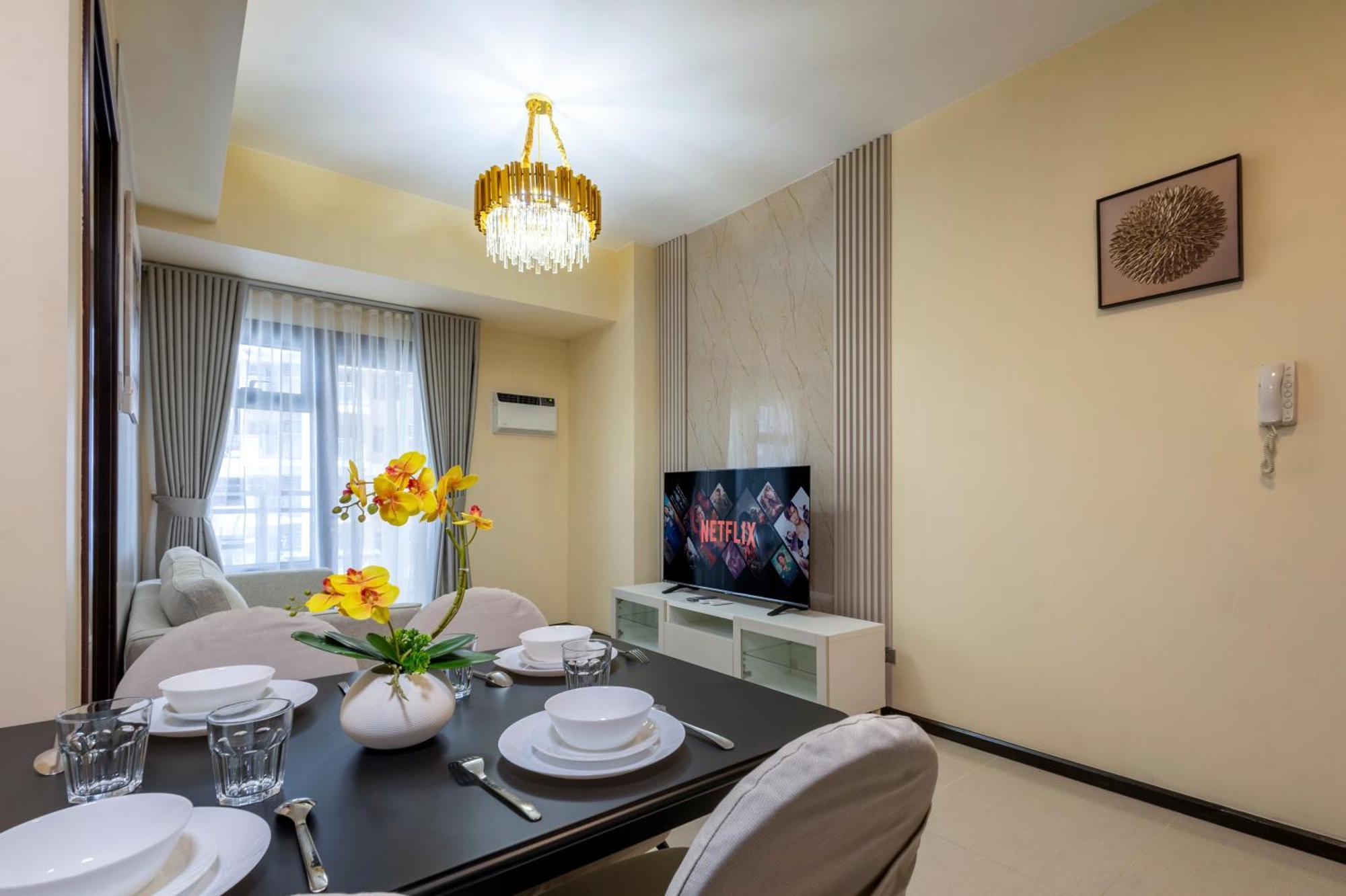 The Radiance Manila Bay Aparthotel Pasay Kültér fotó